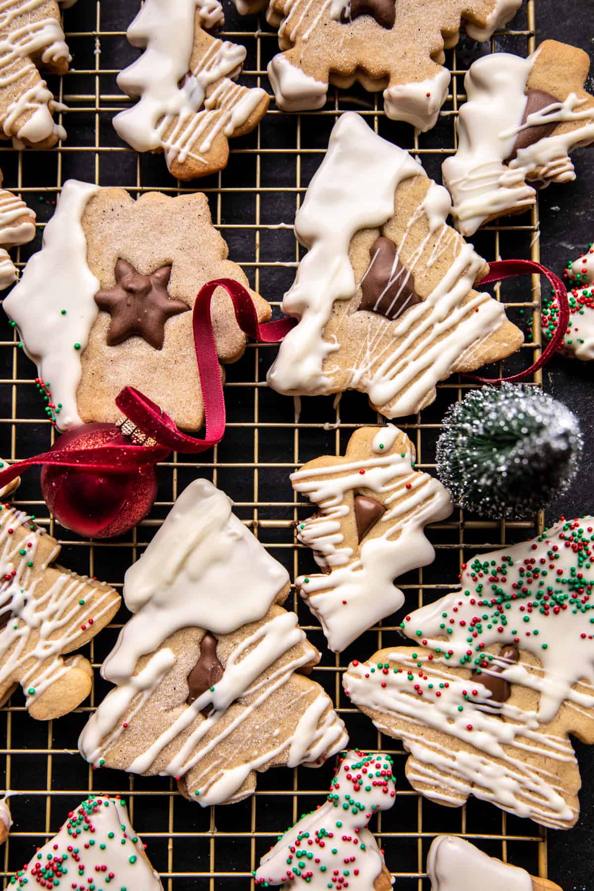 Trader Joe's Inspired Christmas Tree Cookies: Flavorful & Pinterest-Worthy